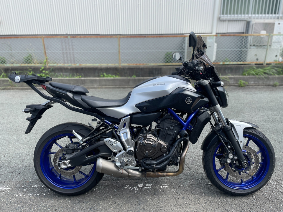 Yamaha MT-07A 2016