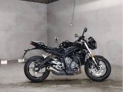 Triumph STREET TRIPLE S 2017