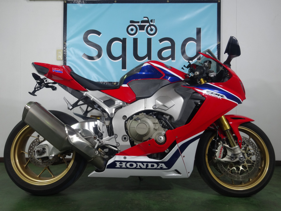 Honda CBR1000RR SP 2017