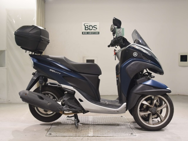 Yamaha TRICITY MW125 2016