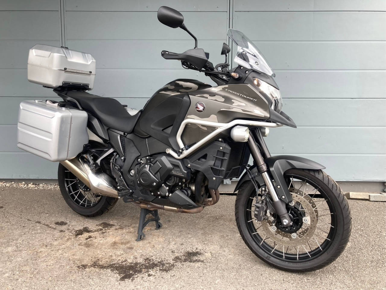 Honda VFR1200XD CROSSTOURER 2016