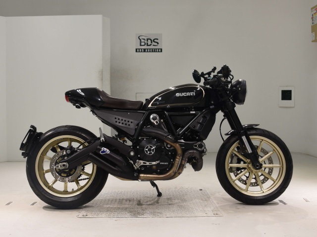 Ducati SCRAMBLER 803 CAFERACER 2017