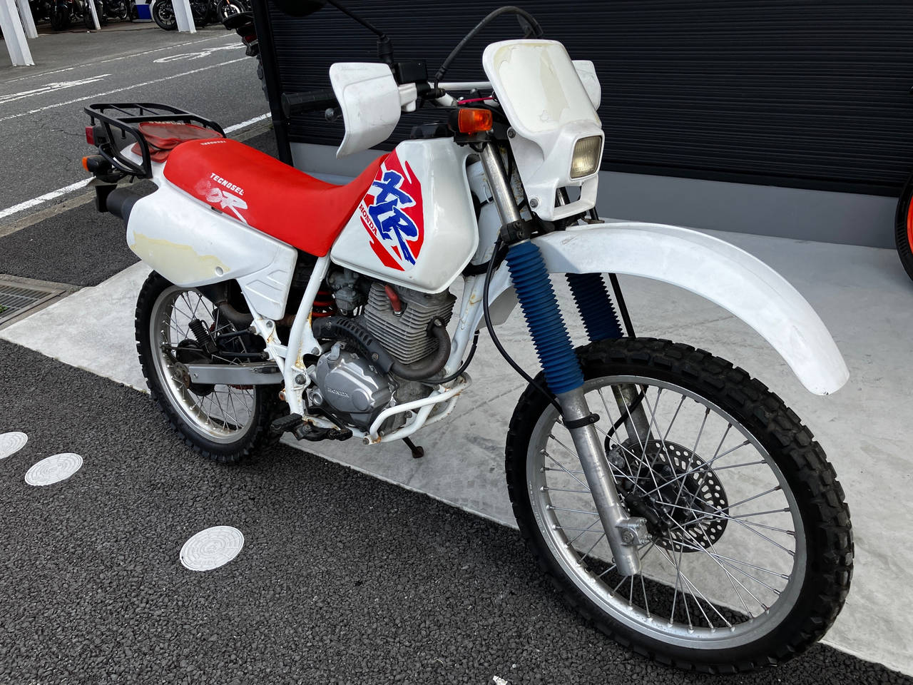 Honda XLR200R 1993