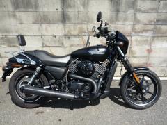 HD STREET XG750 2017