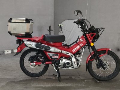 Honda CT125 HUNTERCUB 2022