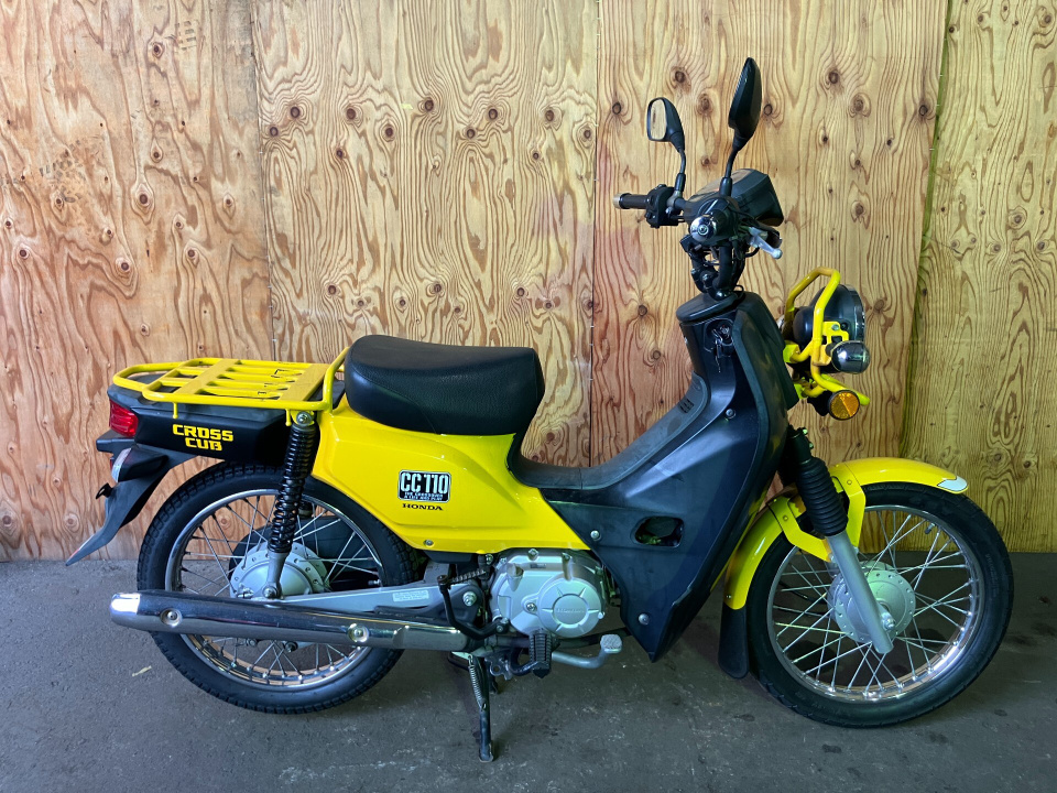 Honda CC110 CROSSCUB 2016