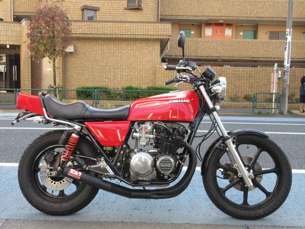 Kawasaki Z400LTD 1981