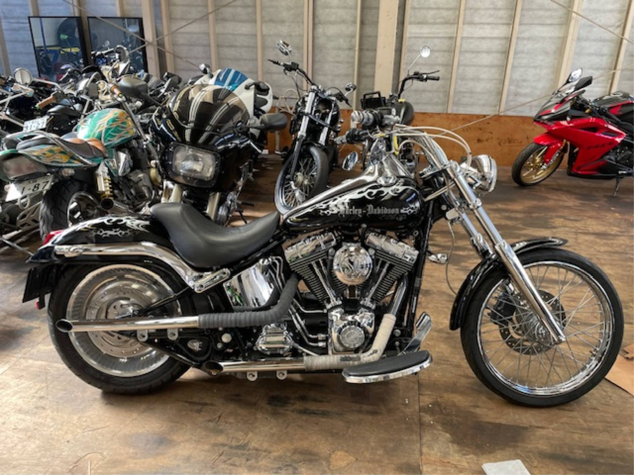 HD DEUCE FXSTD1450 2004