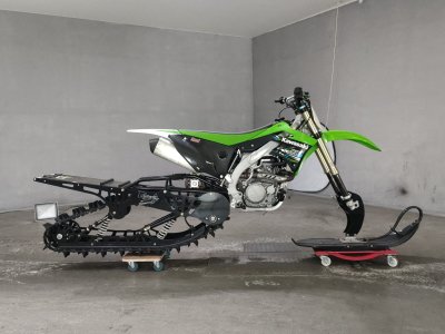 Kawasaki KX450F 2013