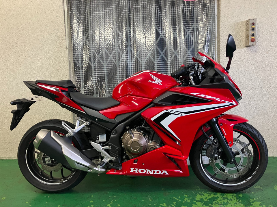 Honda CBR400RA 2021