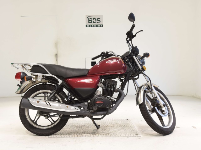 Yamaha YBR125G 2021