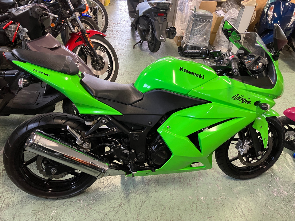 Kawasaki NINJA250R 2008