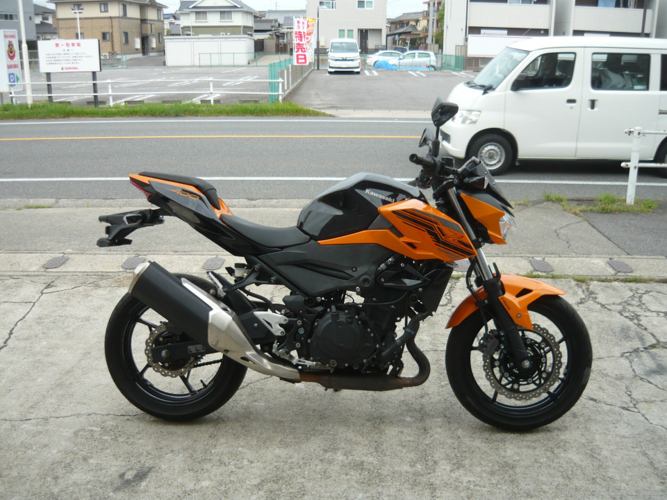 Kawasaki Z400 2020