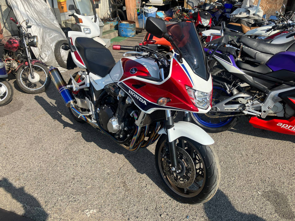Honda CB1300SF 2014