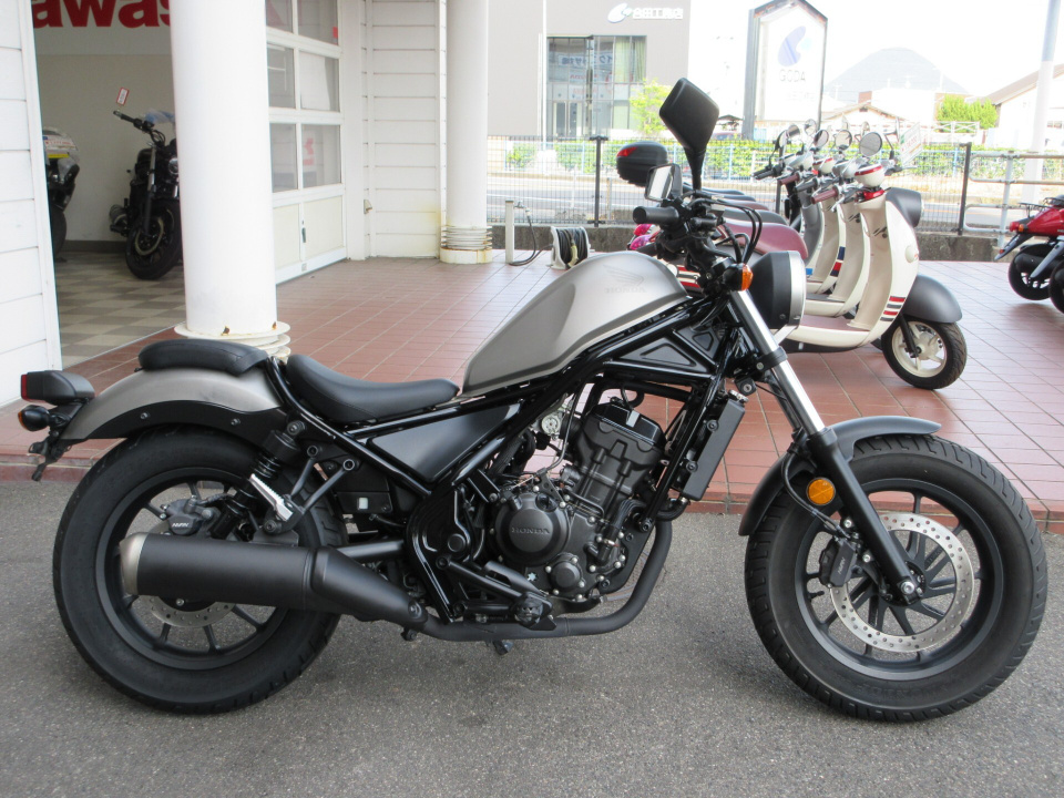 Honda REBEL CMX250 2017
