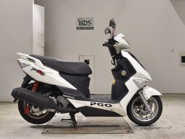 PGO TIGRA125 2012
