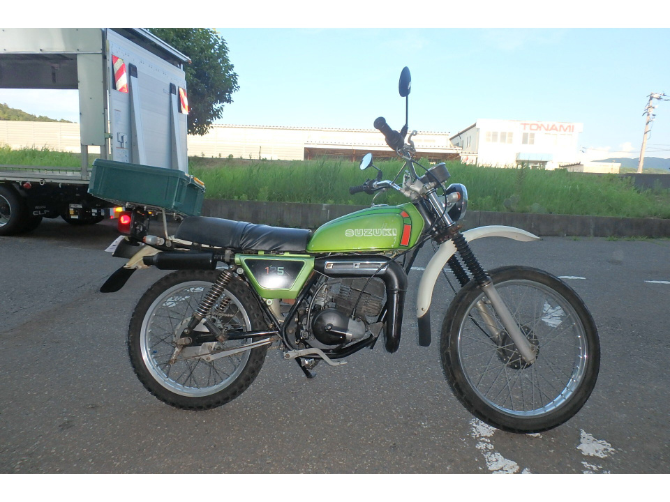 Suzuki HUSTLER125