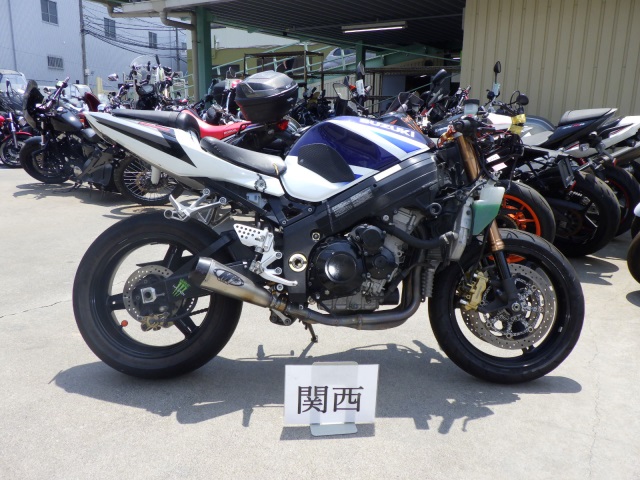 Suzuki GSX-R1000 2004