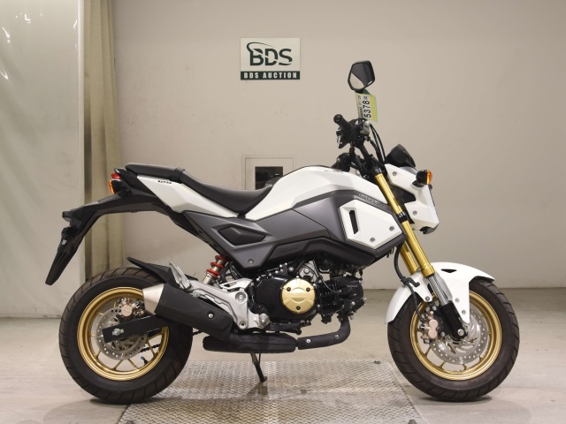 Honda MSX125 GROM 2017