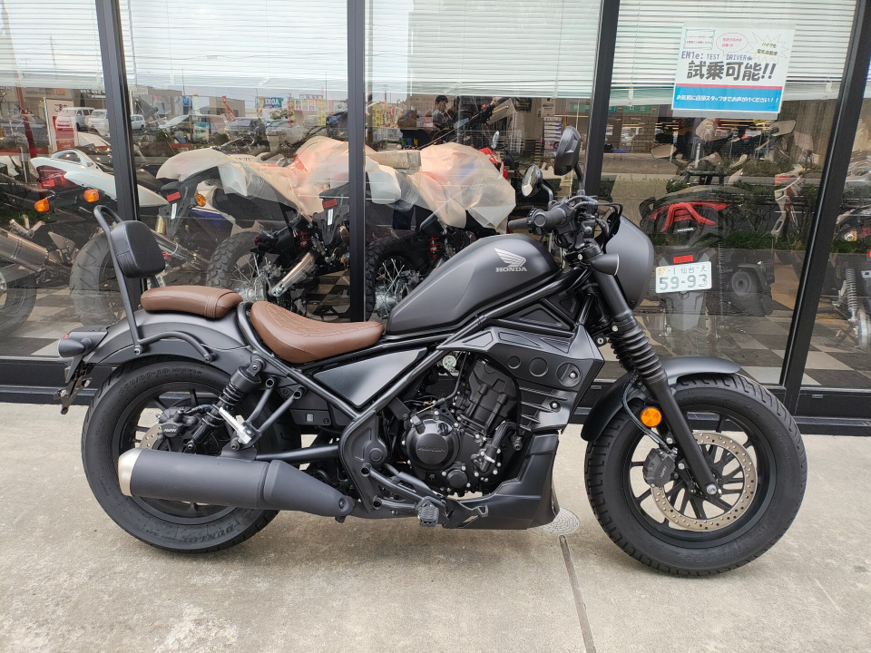 Honda REBEL S CMX250 2022