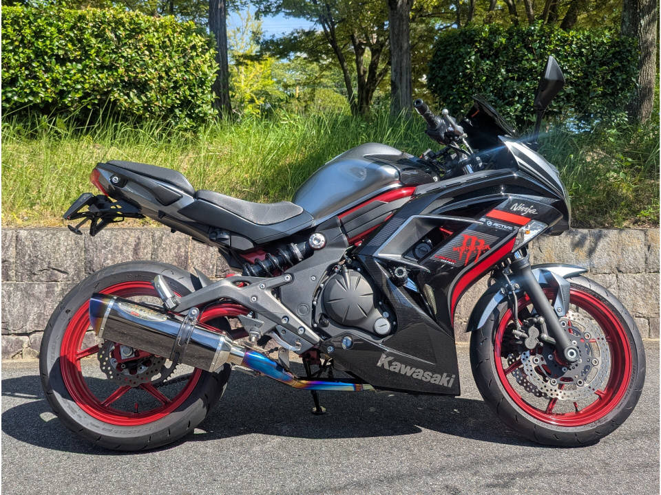 Kawasaki AXIS100 2018
