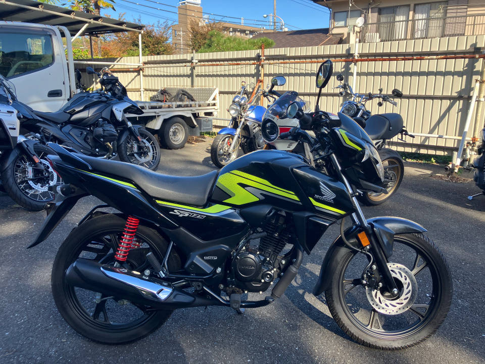 Honda SP125FI 2022