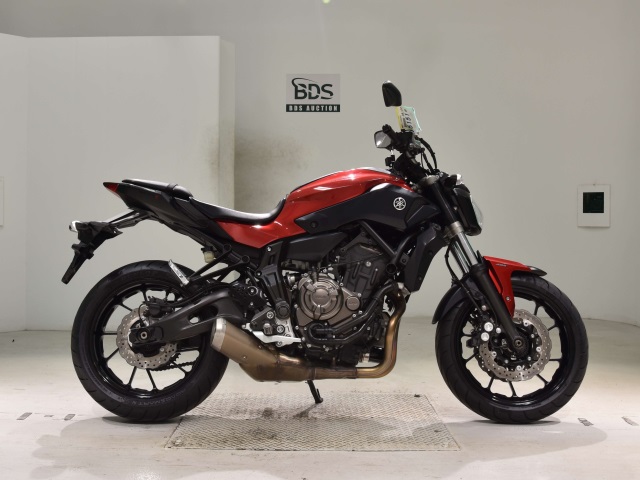 Yamaha MT-07A 2016