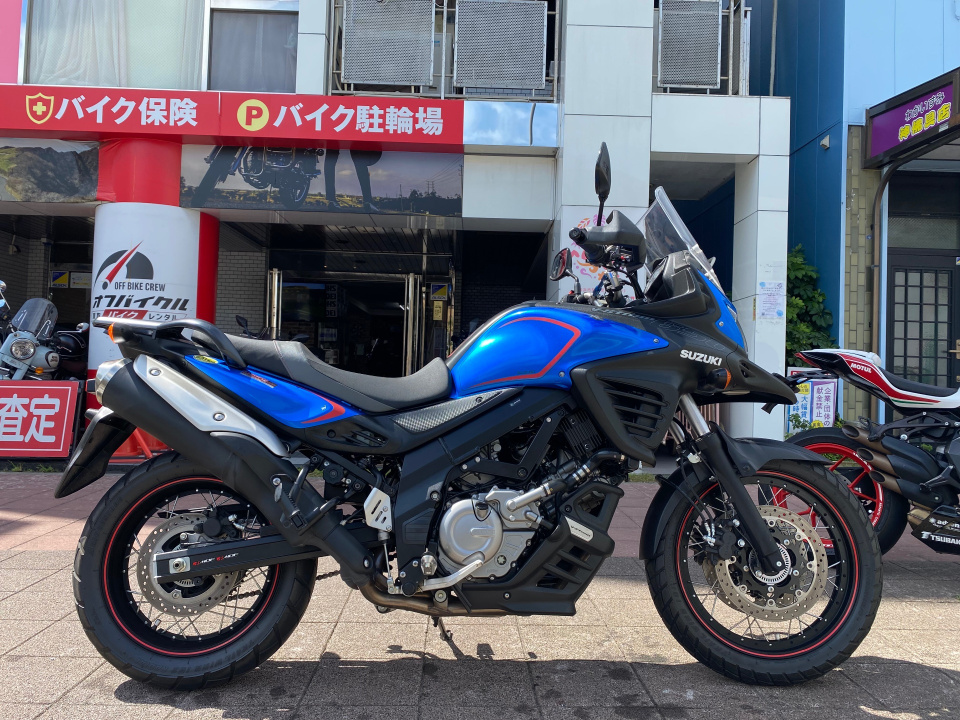 Suzuki V-STROM 650 XT ABS 2015
