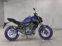 Yamaha MT-07 2019