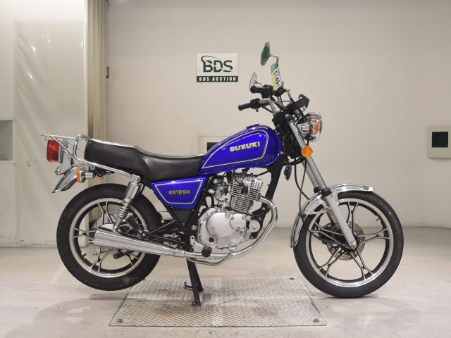 Suzuki GN125H 2018