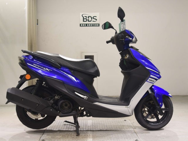 Yamaha CYGNUS125XSR 2017