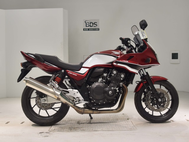 Honda CB400SFA BOLDOR 2022