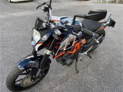 KTM 250 DUKE 2015