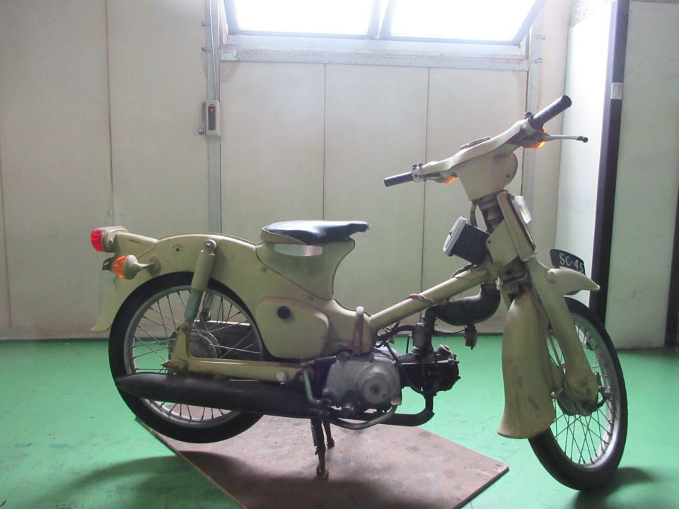 Honda SUPER CUB50 1979