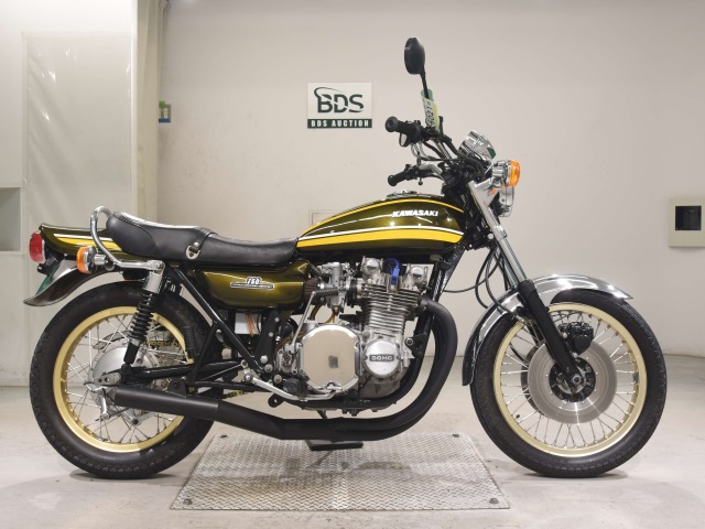 Kawasaki Z750F 1976