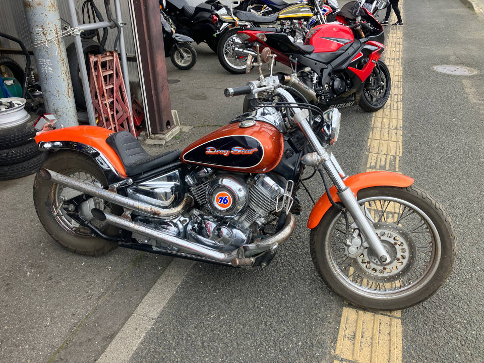 Yamaha DRAGSTAR XVS400 1996