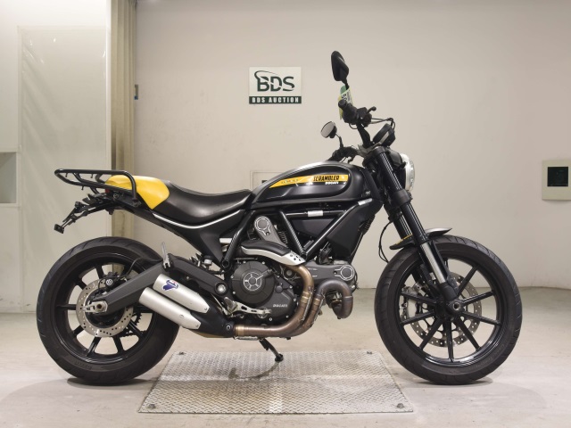 Ducati SCRAMBLER 803 FULLTHROTTLE 2016