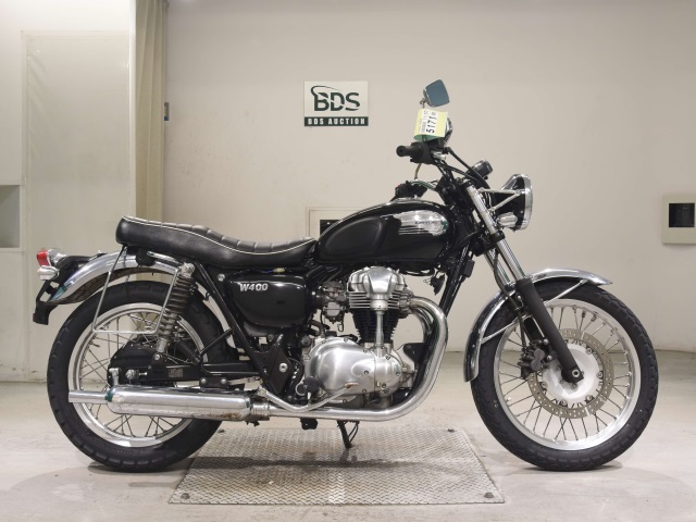 Kawasaki W400 2009