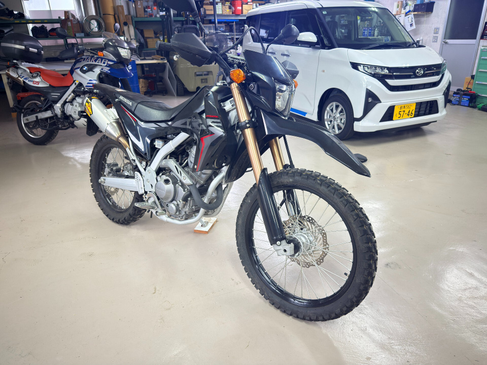 Honda CRF250L 2019