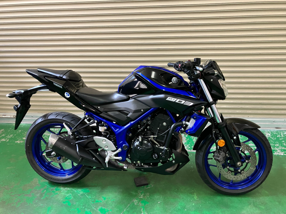 Yamaha MT-03 2018