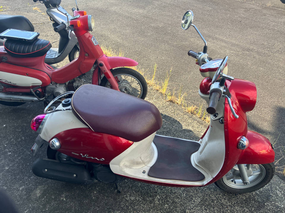 Yamaha VINO50 2013