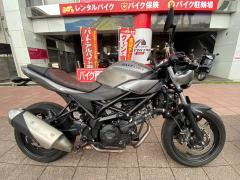 Suzuki SV650XA 2019
