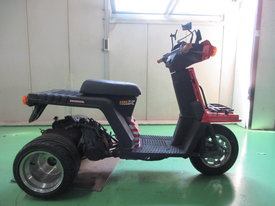 Honda GYRO X 2004