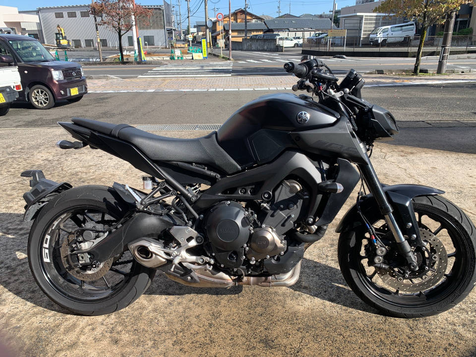 Yamaha MT-09A 2020
