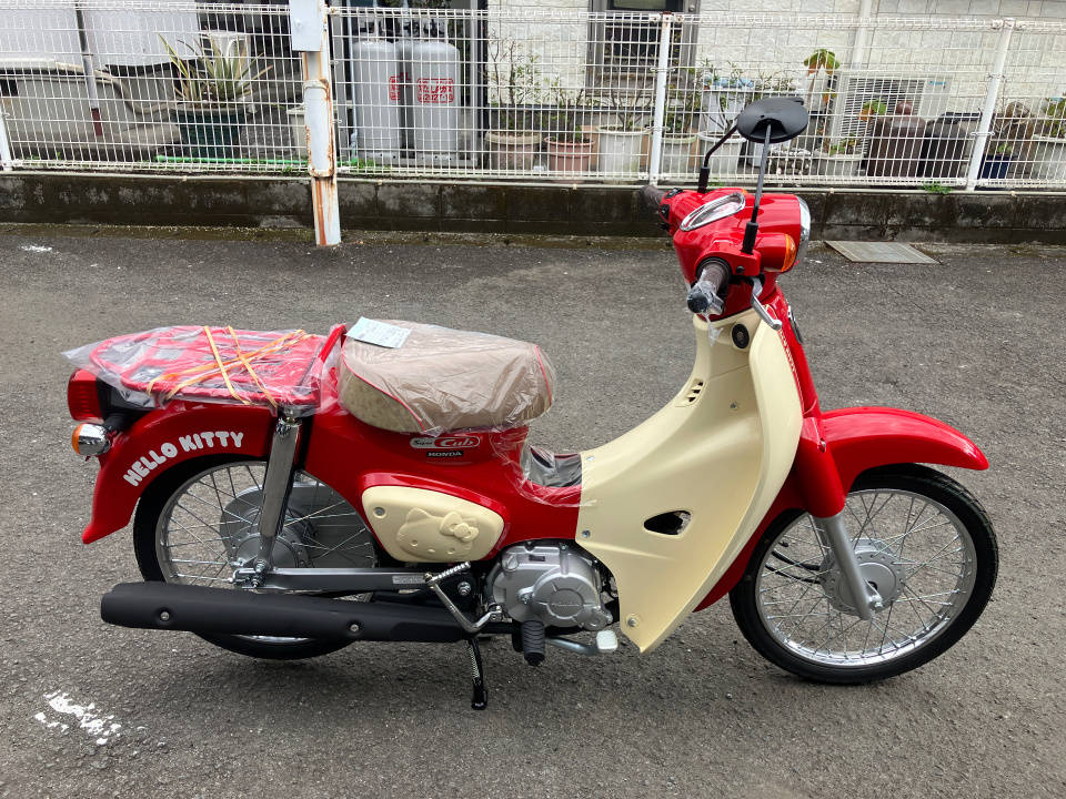 Honda SUPER CUB50 2025