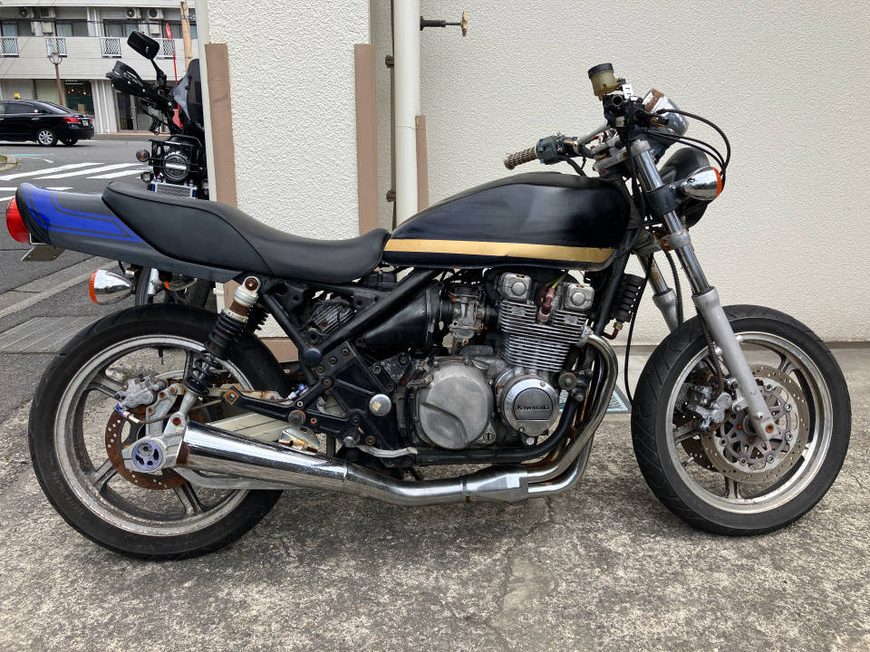 Kawasaki ZEPHYR400 1991