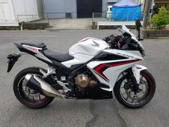 Honda CBR400RA 2022