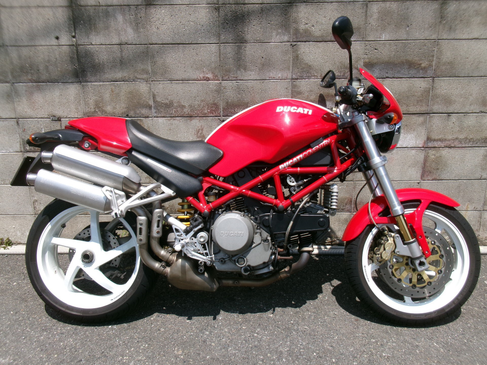 Ducati MONSTER 800S 2008