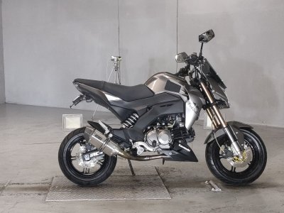 Kawasaki Z125 PRO 2016