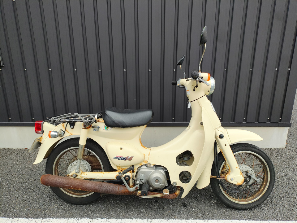 Honda LITTLECUB50 2001